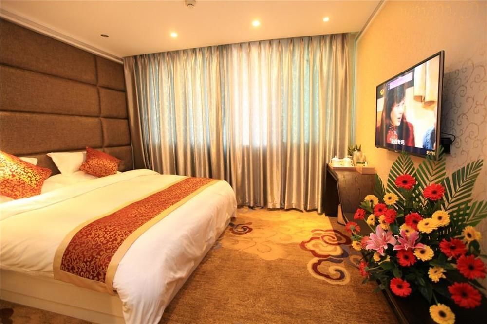 Jiayun Hotel Chengdu Exterior foto
