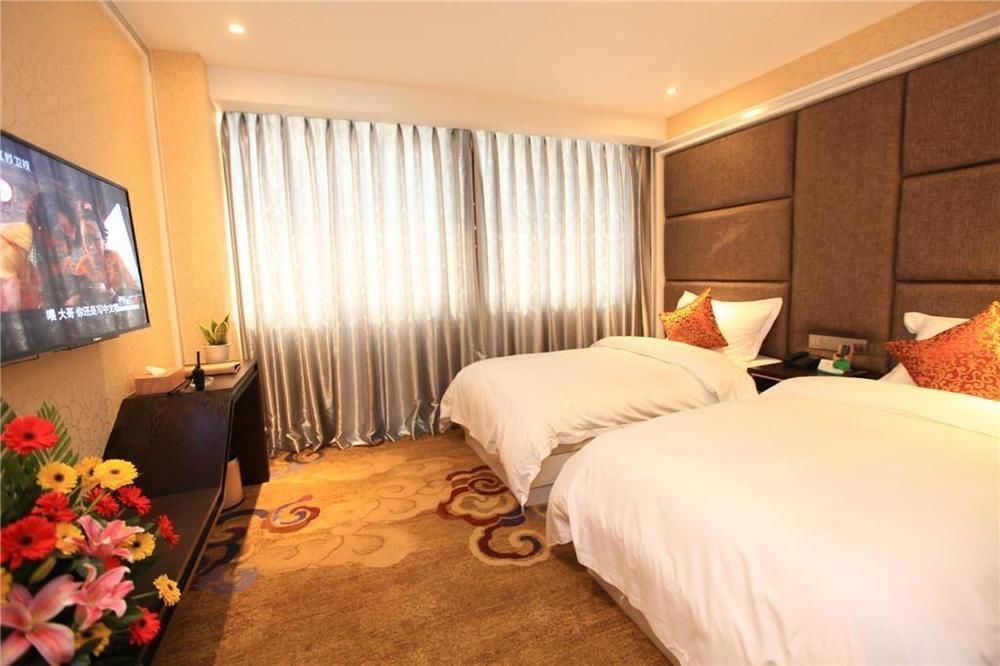 Jiayun Hotel Chengdu Exterior foto