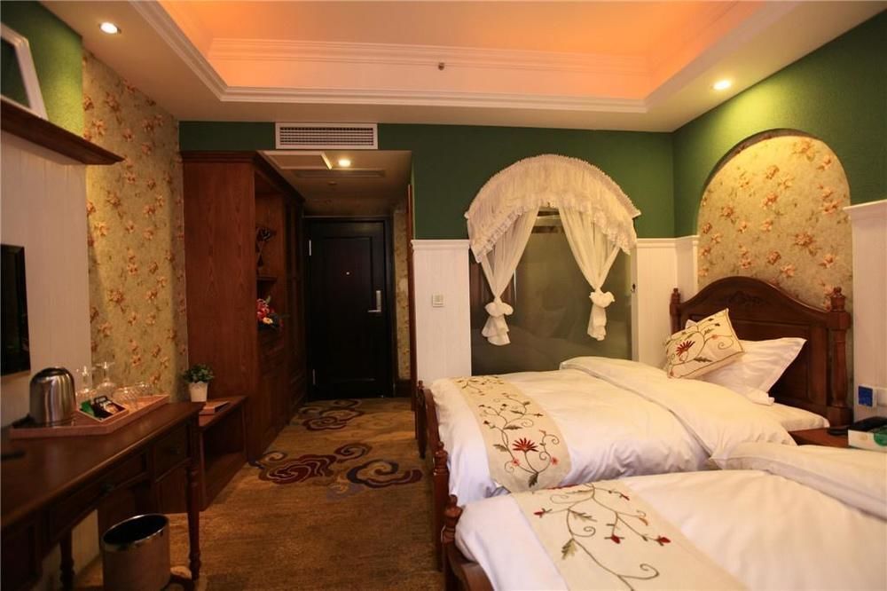 Jiayun Hotel Chengdu Exterior foto